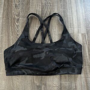 Lululemon Camo Sports Bra